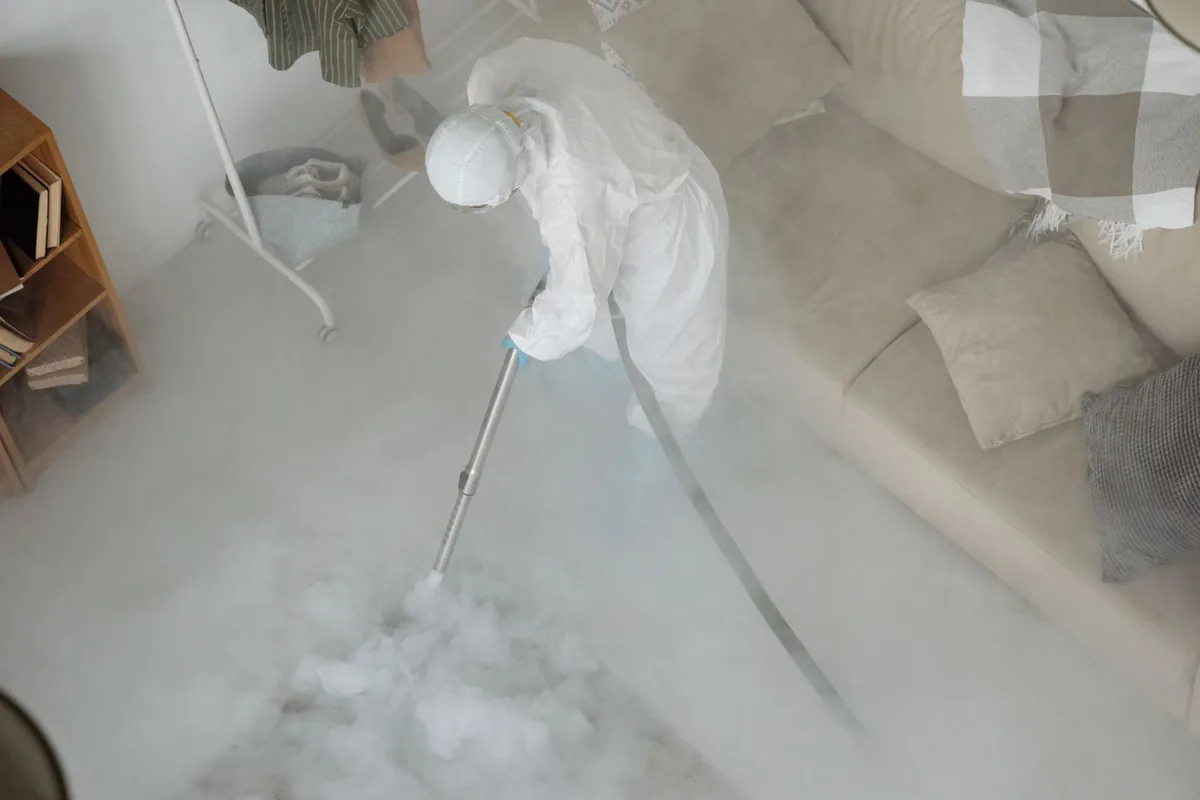 Biohazard Cleanup in Big Spring, TX